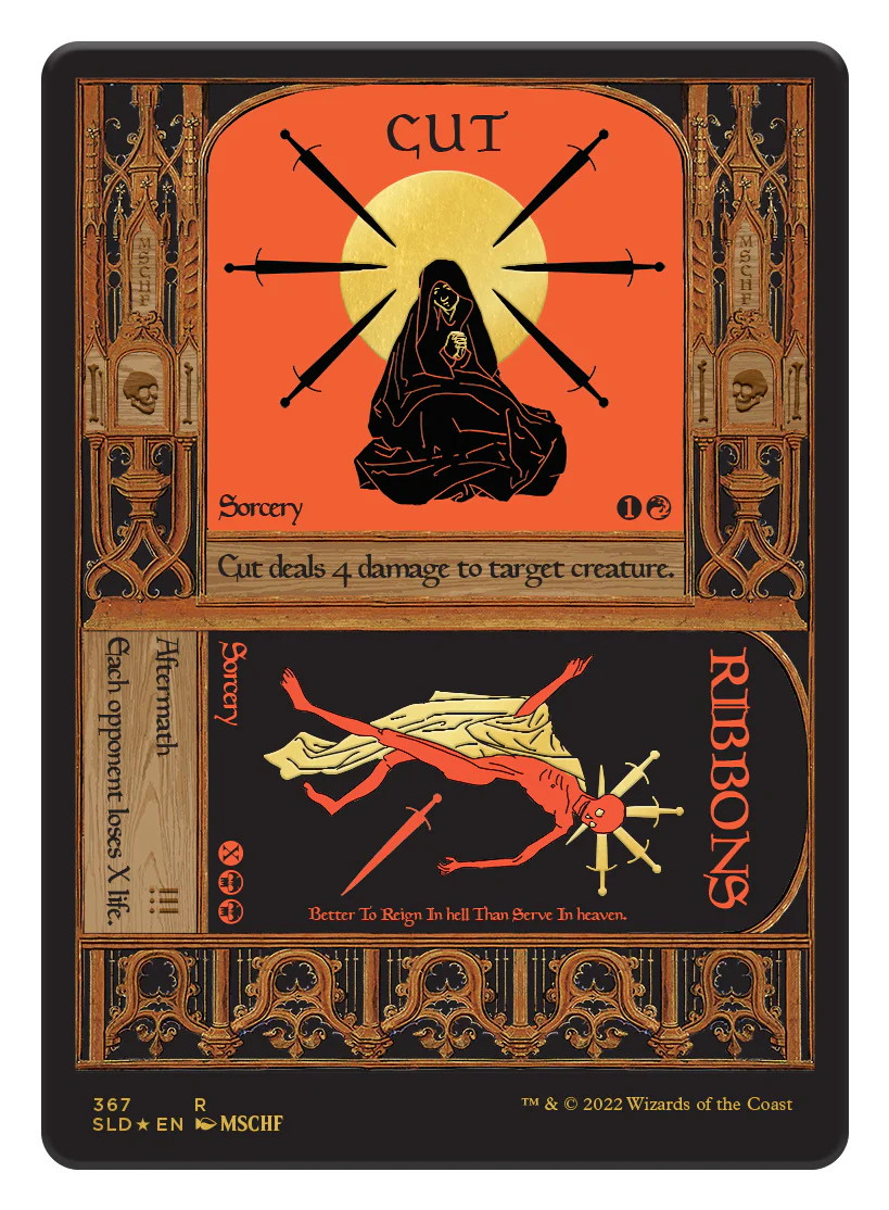 Magic: The Gathering TCG: Secret Lair x MSCHF - FOIL EDITION