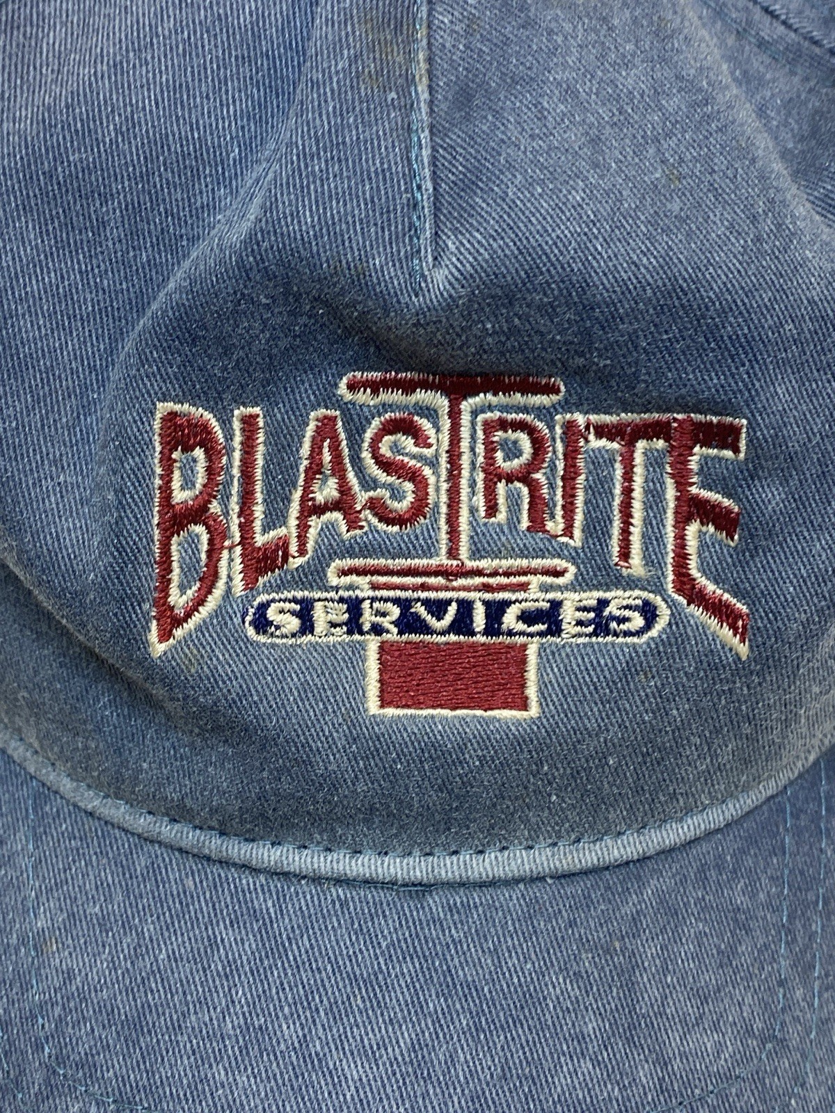 BlastRite Services Explosives Blue Snapback OC Ba… - image 2
