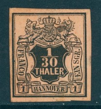 Nr 3 a ungebraucht - Michel 500 &euro;