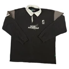 VTG NZ All Blacks Rugby Jersey Men MEDIUM 2003 Long Sleeve World Cup Line 7 M