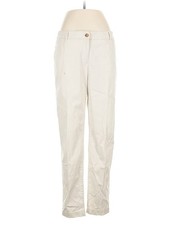 Talbots Women Ivory Casual Pants 6