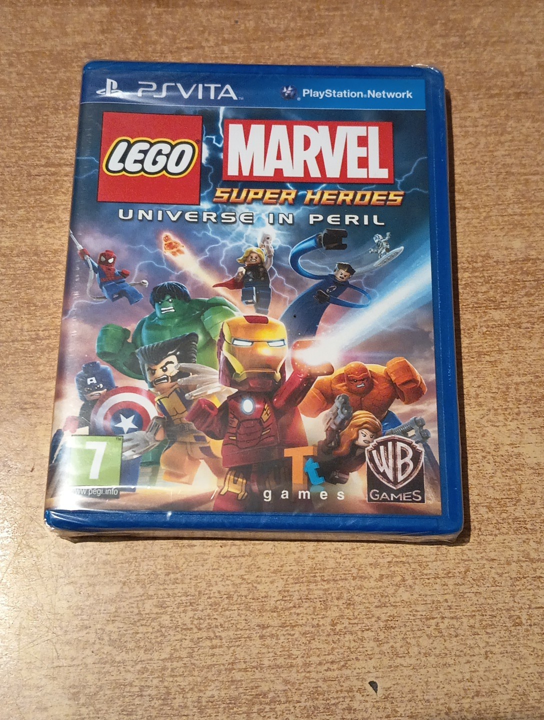 LEGO Marvel Super Heroes - Ps Vita  PAL FR  NEUF SOUS BLISTER 