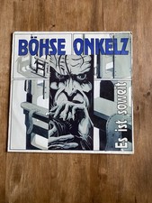Böhse Onkelz-Es Ist Soweit, LP Vinyl Schallplatte
