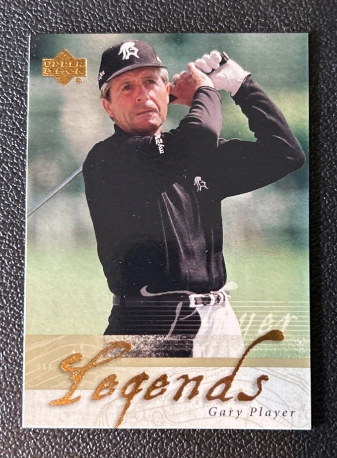 2002 Upper Deck Legends Gary Player #53