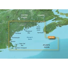 Garmin BlueChart® g3 Vision® HD - VUS510L - St. John - Cape Cod - microS