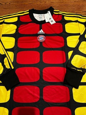 FC Bayern München アディダス 2XL シャツ Adidas FC Bayern Munich Icon Goalkeeper Soccer Jersey Mens 2XL