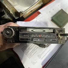 1970's -80s Jet  SOUNDS In-Dash AM/FM/CASSETTE PLAYER Car Stereo Untested