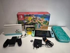 Nintendo Switch Console Animal Crossing Horizons Edition