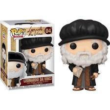 Figura Pop Leonardo Davinci