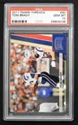 Tom Brady 2011 Panini Threads #90 New England Patriots PSA 10 GEM MINT