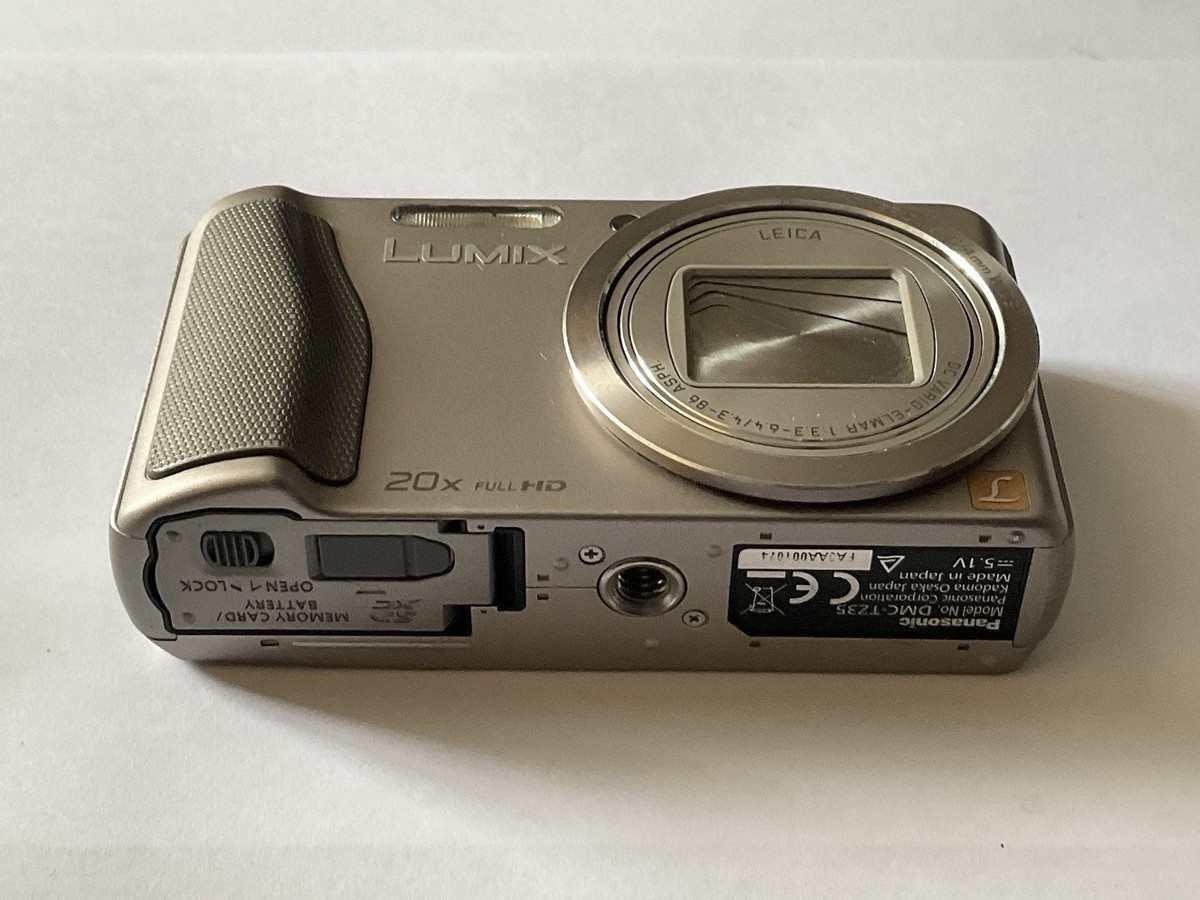 Panasonic Lumix DMC-TZ35 16.1MP Compact Digital Camera Silver 