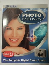 Photo Explosion Deluxe Version 2 Digital Photo Studio User Manual Only C11