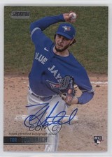 2021 Topps Stadium Club Auto Thomas Hatch Tom Hatch #SCBA-THA Auto 12xq