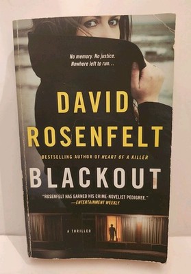 Blackout: A Thriller By David Rosenfelt, Paperback 2016