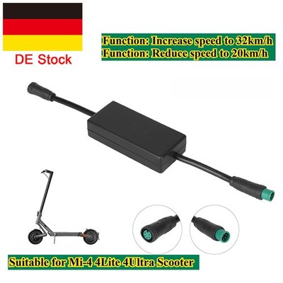 Für Xiaomi 4 4 Lite 4 Ultra E-Scooter Geschwindigkeitsregler 32 km/h~20 km/h -DE