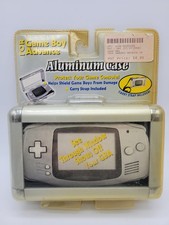 Vintage NOS INTEC Aluminum Case for Nintendo GAME BOY Gameboy Advance GBA
