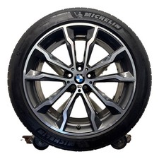 BMW X3 ALLOY WHEEL G01 XDRIVE30D 2017-2024 245 45 20 FRONT ALLOY WHEEL 8010268