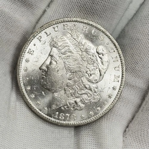 1878-CC Morgan Dollar $1 CARSON CITY 90% Silver One US Coin BU KEY DATE!
