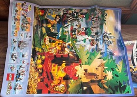 LEGO Renegade Runner 6268 Pirates Complete W/ All Original Promos