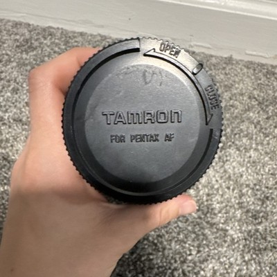 Tamron LD 28-200mm f/3.8-5.6 Auto Focus Zoom Lens 72mm Filter Pentax AF