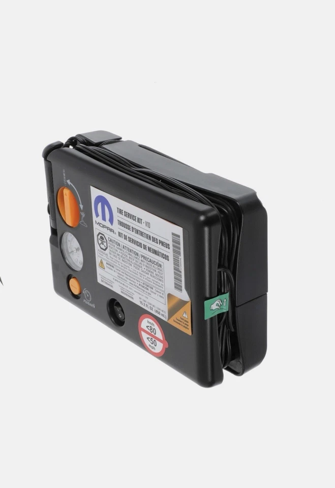 COMPRESOR INFLADOR NEUMÁTICOS JEEP DODGE CHRYSLER RAM FIAT MOPAR 68640368AA Foto 2 de 4