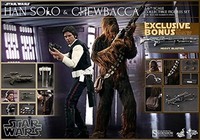 Movie Masterpiece Han Solo Star Wars Episode 4 / A New Hope 1/6 Scale Figure Jp