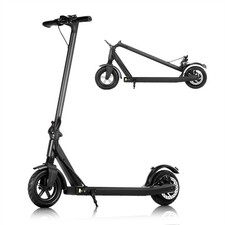 Folding Electric Scooter 500W 36V Foldable 8.5" E Scooter with Front Suspension
