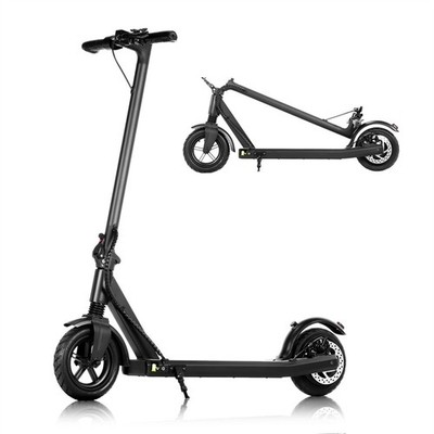 Folding Electric Scooter 500W 36V Foldable 8.5'' E Scooter with Front Suspension