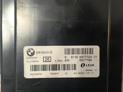 OEM BMW Footwell Lights Body Control Module FRM E9x-E8xCA-XE PL2 FRMFA 