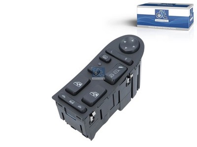 Schalter Fensterheber DT Spare Parts 3.37080 für TGA TGL TGM MAN 1