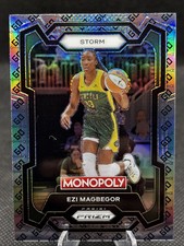 2024 Panini Prizm WNBA Monopoly Ezi Magbegor #8 Go Space Prizm Seattle Storm