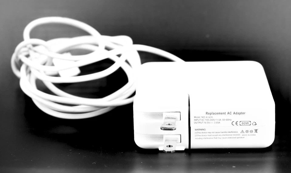 Apple Replacement AC Adapter Plug,60W,Model A1435, 5-Prong Connector - Image 2 of 4