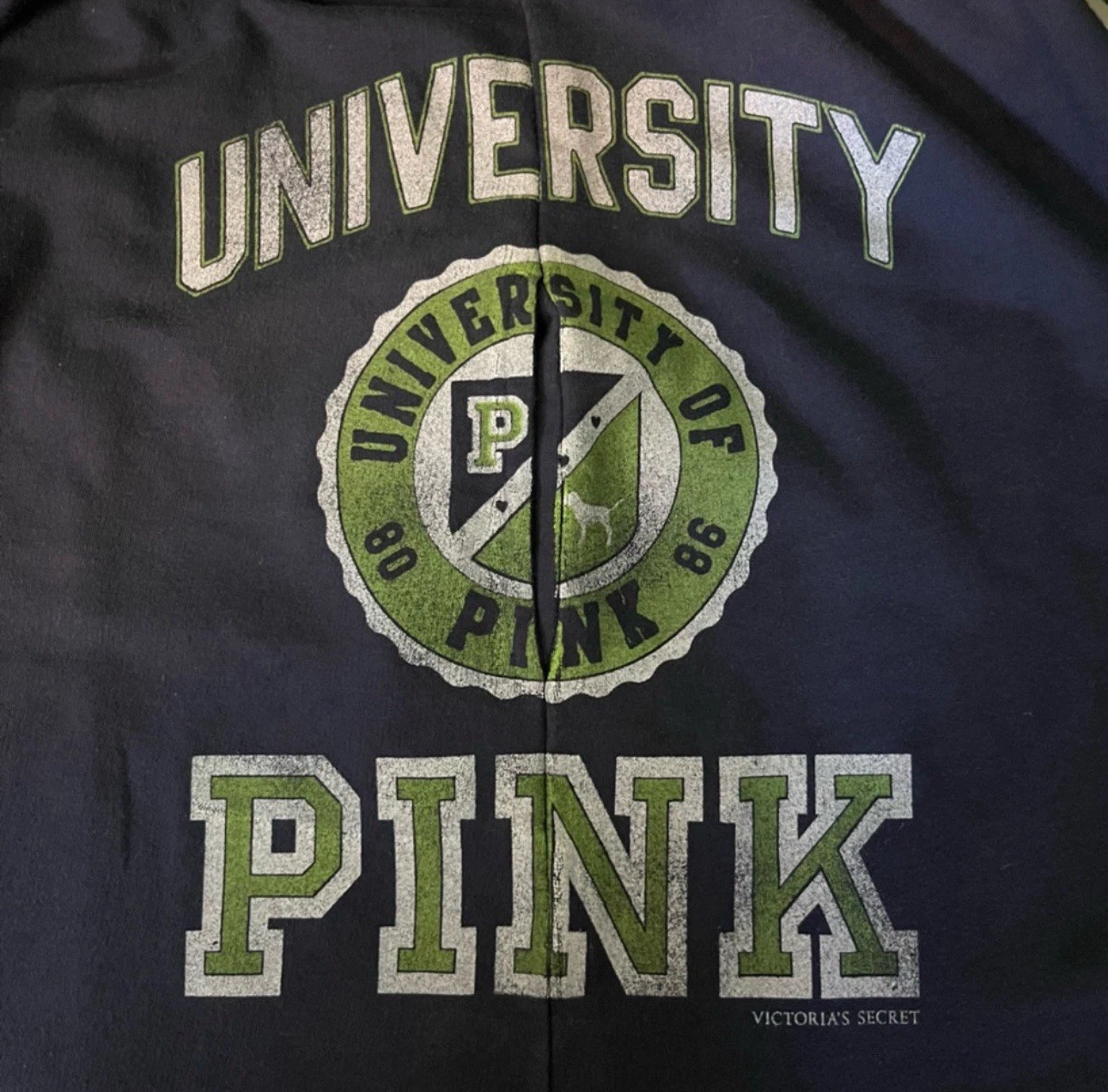 UNDERCOVER Abito vintage Victoria's Secret rosa Y2K French Terry taglia XS