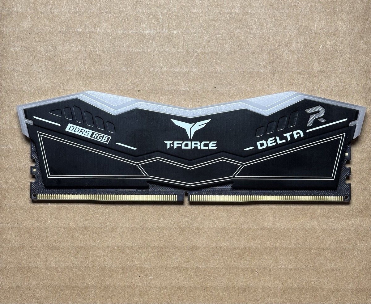 T-Force Delta RGB DDR5 Ram 16GB (1RX8) 6000MHz | eBay
