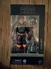 Star Wars Black Series Book of Boba Fett Daimyo Boba Fett Number 09 Brand New