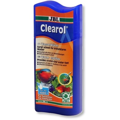 JBL Clearol- Wasserklärer für kristallklare Süßwasser-Aquarien 100 ml