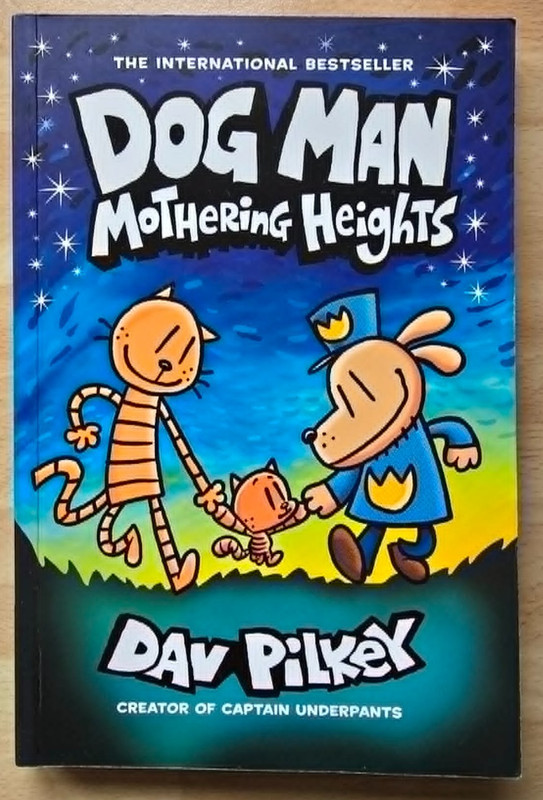 Dog Man Mothering Heights TPB Paperback Graphic Novel
