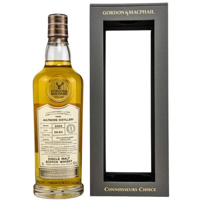 178,43 /L Aultmore 17 Jahre 2005/2022 Gordon & MacPhail Scotch Whisky 59,6% vol