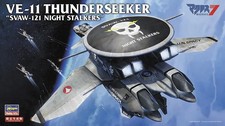 Hasegawa Macross 1/72 VE-11 Thunderseeker "SVAW-121 Night Stalkers" [49678346582