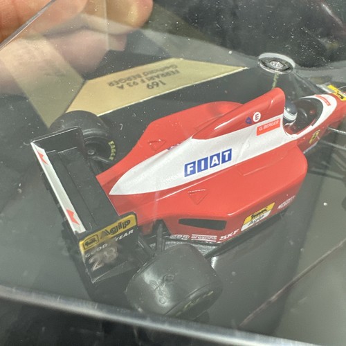 Onyx 169 Ferrari F 93 A Gerhard Berger 1993 scale 1:43 Boxed - Picture 5 of 19