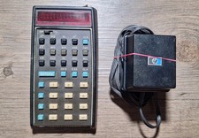 HP 35 electronic calculator, Parts Only READ DESCRIPTION