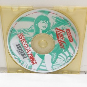 Time Gal Sega CD Video Game - Disc Only