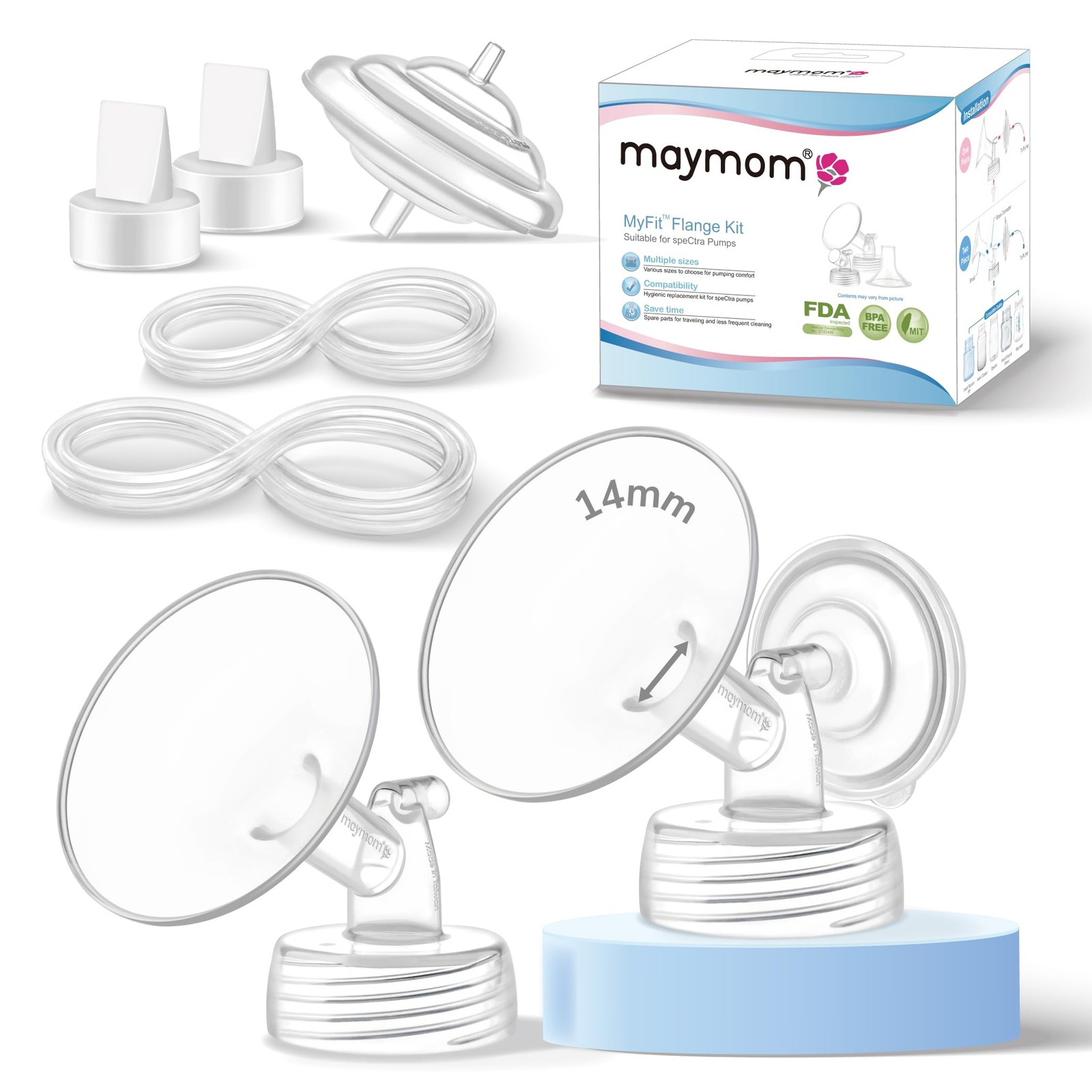 Téterelle 14 mm Spectra S1 S2 résout les douleurs de tirage