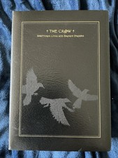 The Crow AUTOGRAPHED Slipcase Shattered Lives...