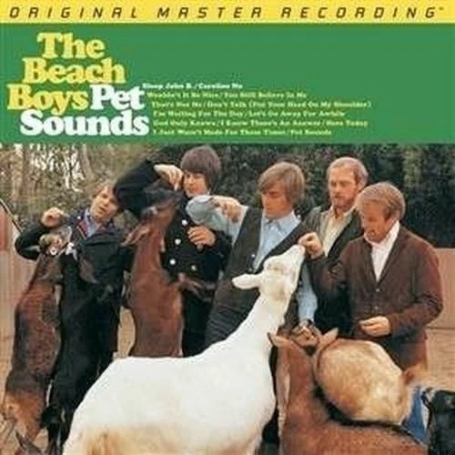Audio Cd - Beach Boys (The) - Pet Sounds - Capitol Records - Neu