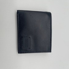 Kenneth Cole Reaction Men's Black Leather Bifold Wallet with RFID Protection