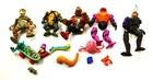 Vintage Ninja Turtles Action Figure Parts