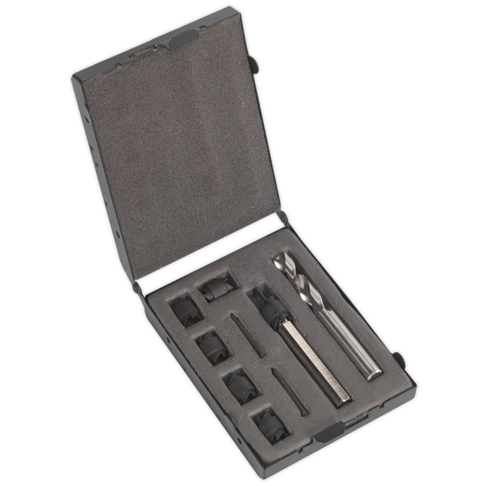 Sealey Spot Weld Cutter & Drill Set 9pc 10mm