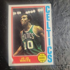 1974-75 Topps - Jo Jo White #27
