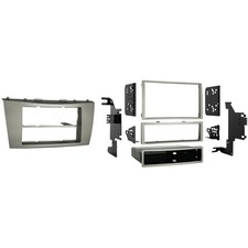 Metra 99-8218 Single/Double-DIN Car Stereo Dash Kit - Compatible Fits for Toyota